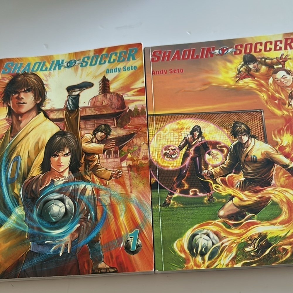 Shaolin Soccer, Volume 1 & Volume 2 - Brand new